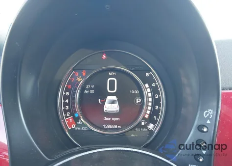 2015 Fiat 500 Sport z USA, uszkodzony, nr VIN 3C3CFFBR6FT709980